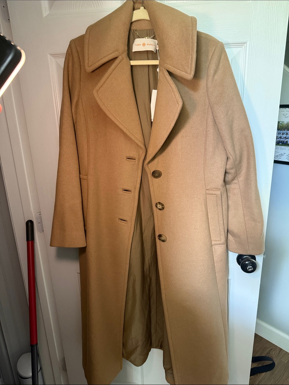 Tory Burch Wool Cashmere Coat